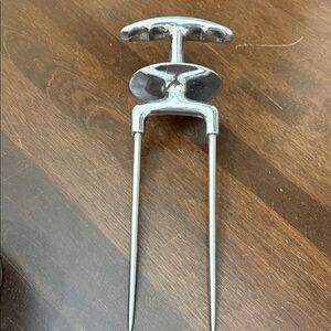 Vintage Gerity Carve-ette meat fork